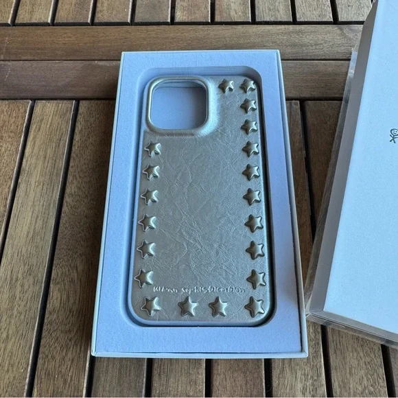 Urban Sophistication The Skinny Case Seasalt Starfish iPhone 15